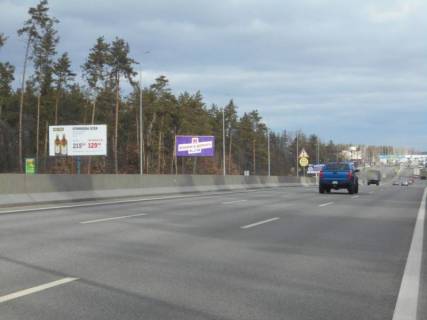 Билборд B в Киеве c. Віта-Поштова, траса М-05 Київ-Одеса, км 22+410 право, за 370м до повороту на Боярку фото 1