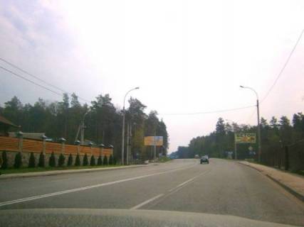 Билборд B в Ирпене м. Ірпінь, біля стели "Ірпінь", виїзд на Ірпінську трасу в сторону Києва фото 1