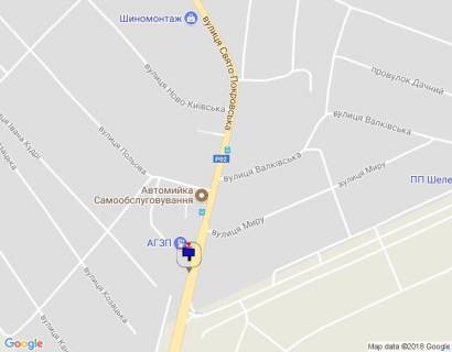 Билборд A в Киеве, 6х3  с. Нові Петрівці, траса Р-02 "Київ-Іванків-Овруч", км 20+920 ліво, навпроти магазину Novus, за 690м до повороту на вул. Шолуденка та АЗС ОККО схема