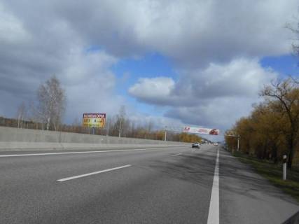 Білборд, Бігборд (Борд)  B у Калинівка смт. Калинівка, траса М-05 Київ-Одеса, км 34+395 право, через 800м після розв'язки на м. Васильків та смт. Калинівка Фото 1