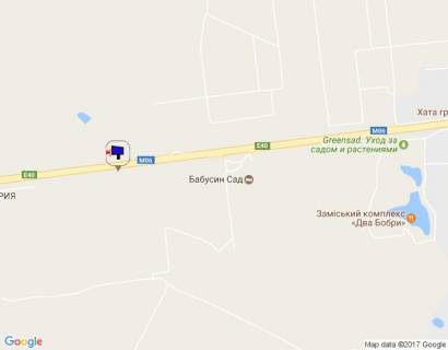 Билборд A на трассах Киевской области, 6х3  с. Мила, траса М-06 "Київ-Чоп" (Житомир), км 27+900 ліво, за 500м до АЗС GLUSCO та UPG схема