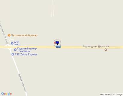 Білборд, Бігборд (Борд)  A у Києві об'їзд м. Бровари, траса М-01, км 24+100 право, поворот на Р-03 (Північно-Східний об'їзд м. Київ) схема