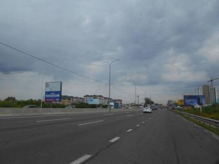 Билборд B в Гатном, 6х3  с. Гатне, траса М-05 Київ-Одеса, км 14+290 право, ринок рослин АГРОСВІТ, МЕГА МАРКЕТ ГАТНЕ, за 180м до АЗС SOCAR, за 230м до Нової Лінії та магазину АТБ, верх фото 1
