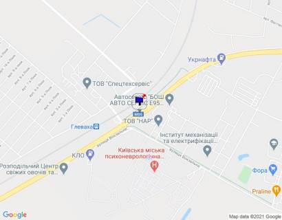 Білборд A у смт. Глеваха смт. Глеваха, траса М-05 Київ-Одеса, км 28+300 право, перед ринком та заїздом на з/д станцію "Глеваха", через 600м після АЗС Укрнафта, за 220м до автобусної зупинки схема