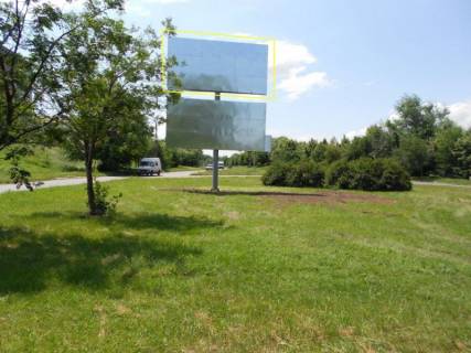 Billboard B in Uman, 6х3  m. Uman', st. Teplicna, 8, cerez 70m pisla povorotu na st. Industrial'na, cerez 990m pisla rozv'azki z st. Zavods'ka ta st. Energeticna, za 450m do rozv'azki z st. Derev'anka, verh Photo 1