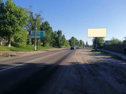 Билборд A в Василькове м. Васильків, вул. Декабристів, 192 (навпроти в'їзду в в/м 11)  фото 1