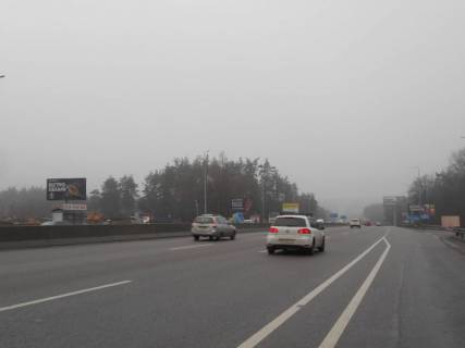 Білборд, Бігборд (Борд)  B у Києві с. Віта-Поштова, траса М-05 Київ-Одеса, км 17+985 ліво, через 150м після АЗС WOG, за 830м до повороту на с. Віта-Поштова (на вул. Садова) Фото 1