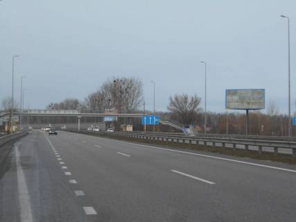 Билборд A в смт. Глеваха смт. Глеваха, траса М-05 Київ-Одеса, км 27+040 право, поворот на вул. Київська, за 150м до автобусної зупинки фото 1