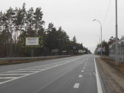 Билборд B в с. Козине Конча-Заспа, траса Р-02, км 29+050 право, котедж. містечко "РОМАНОВО", комплекс "Сезони SPA", ресторан "Giardino", супермаркет "Wine Time" фото 1