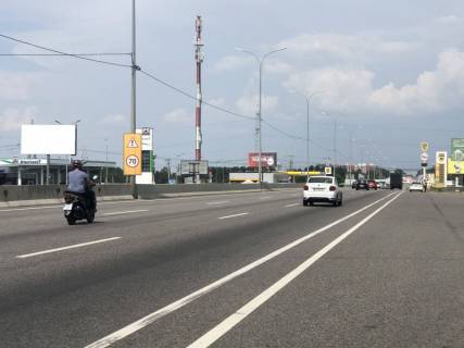 Билборд B в Чабаны, 6х3  с. Чабани, траса М-05 Київ-Одеса, км 17+030 право, біля АЗС КЛО фото 1