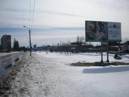 Білборд, Бігборд (Борд)  A у Василькові, 6х3  м. Васильків, вул. Декабристів, 69 Фото 1