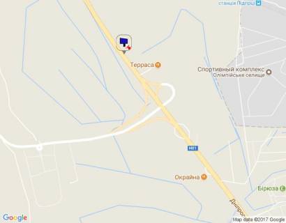 Білборд, Бігборд (Борд)  A у Ходосівці, 6х3  Дніпровське шосе, траса Н-01 "Київ-Знам'янка", км 24+800 ліво, за 800м до ТЦ "МегаМаркет", за 550м до ТЦ "Аракс", через 300м після розв'язки на с. Креничі схема