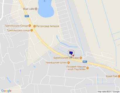 Билборд A в Подгорцах, 6х3  Дніпровське шосе, траса Н-01 "Київ-Знам'янка", км 28+050 ліво, навпроти ресторану "Чумацький шлях" схема