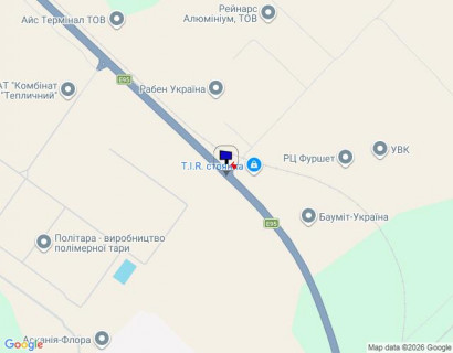 Billboard B in Kalynivka, 6х3  с. Калинівка, траса М-01 "Київ-Чернігів-Нові Яриловичі", км 34+800 ліво, об'їзд м. Бровари, навпроти повороту на вул. Броварська та Рабен Україна, біля АЗС "Авантаж", через 350м після Бауміт-Україна scheme