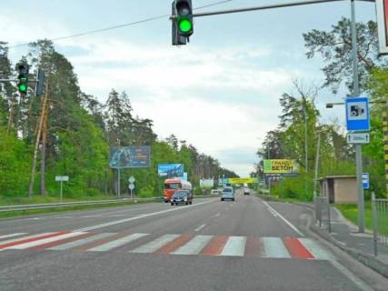 Білборд, Бігборд (Борд)  B у Гостомелі, 6х3  смт. Гостомель, траса М-07 "Київ-Ковель", км 21+650 право Фото 1