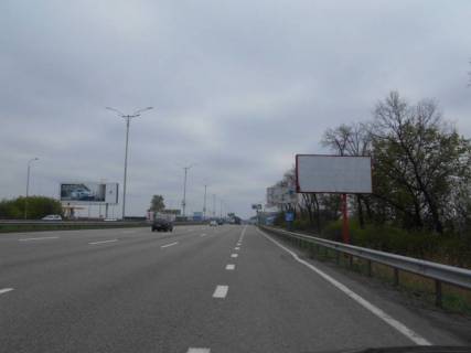 Билборд A в Киеве Бориспільська траса, М 03 км 32+900 право , с. Гора, перед поворотом на Аеропорт Бориспіль фото 1