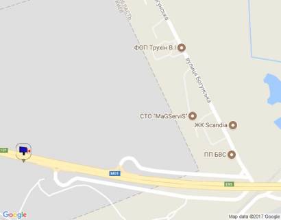 Билборд B в Бровары м. Бровари, траса М-01, об'їзд м. Бровари, км 20+000 право схема