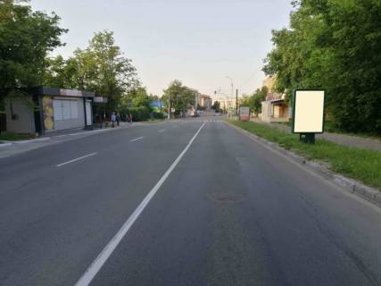 Ситилайт A в Василькове м. Васильків, вул. Декабристів, 9 - головна розв'язка міста, кафе "Ласощі"  фото 1