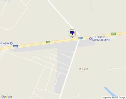Билборд A в Мрії, 6х3  с. Мрія, траса М-06 "Київ-Чоп" (Житомир), км 28+950 право, автобусна зупинка схема