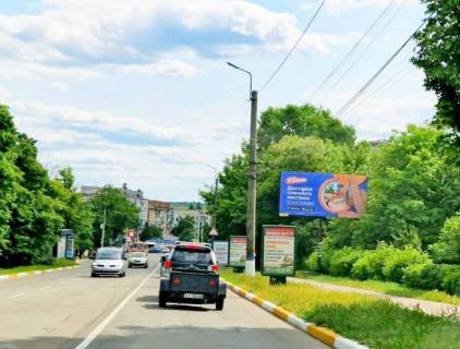 Билборд A в Василькове, 6х3  м. Васильків, вул. Декабристів, 9, 50 м від перехрестя з вул. Шевченко фото 1