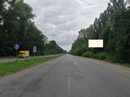 Білборд, Бігборд (Борд)  A у Василькові, 6х3  м. Васильків, Т-1023, км 4+400 право, в'їзд в м. Васильків, через 230м після автобусної зупинки, через 300м після повороту на вул. Вокзальна та смт. Глеваха, через 1,7км після розв'язки Київ-Васильків Фото 1