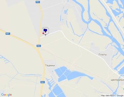 Билборд A в Украинке, 6х3  м. Українка, вул. Плютовська, км 0+350 право, початок автодороги, яка з'єднує Стару Обухівську трасу із м. Українка схема