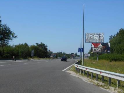 Білборд, Бігборд (Борд)  A у , , 6х3  с. Богданівка, чернігівська траса, траса М-01 "Київ-Чернігів-Нові Яриловичі", км 46+200 ліво, вул. Київська, за 400м до повороту на вул. Лісова та с. Богданівка, через 1.9км після повороту на с. Нова Богданівка, верх Фото 1
