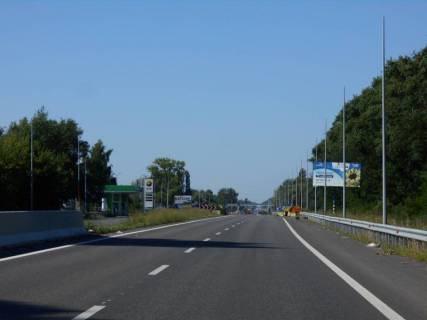 Билборд A на трассах Киевской области, 6х3  с. Семиполки, чернігівська траса, траса М-01 "Київ-Чернігів-Нові Яриловичі", км 59+300 ліво, через 600м після повороту на вул. Миру та с. Каліта, за 100м до АЗС "АМІК" фото 1