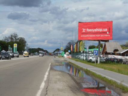 Білборд, Бігборд (Борд)  A у Борисполі м. Бориспіль, траса М 03, км 34+900 ліво, вул. Київський шлях, 1, перед АЗС WOG , в напрямку Нової Лінії Фото 1