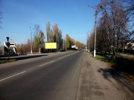 Билборд B в Василькове м. Васильків, вул. Декабристів, навпроти 384, за АЗС МОТТО, перед АЗС КЛО фото 1