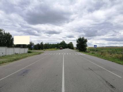 Билборд B в Киеве, 6х3  с. Велика Солтанівка, автобусна зупинка, поворот на вул. Жовтнева, за 2км до ТОВ "ХОРШ УКРАЇНА", за 2,6км до виїзду на трасу М-05 Київ-Одеса фото 1