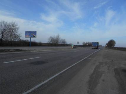 Билборд B в Киеве траса М-05 Київ-Одеса, км 100+970 право, за 90м до повороту на с. Бикова Гребля фото 1