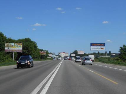 Билборд A в Борисполе м. Бориспіль, траса М 03, км 34+100 право, перед "Нова Лінія", в'їзд в  Бориспіль фото 1