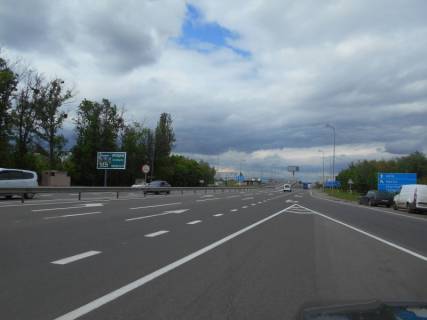 Билборд A в Василькове м. Васильків, в'їзд з смт.Глеваха (Т_10-23), км 2+960, зупинка "Польова", за розв'язкою Київ- Васильків, розворот на Рославичі, поворот Глеваха фото 1