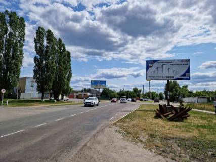 Билборд A в Василькове, 6х3  м. Васильків, вул. Декабристів, навпроти 220 після 2-го в'їзду на ЖК "Столичний" фото 1