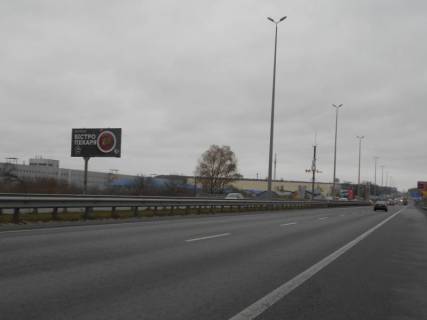 Билборд B в Стоянке с. Стоянка, траса М-06 Київ-Чоп (Житомир), км 21+125 ліво, міст через р. Ірпінка, до розвилки Ірпінь-Гореничі, 250м до Гранд Шина, 400м до Mary Kay фото 1