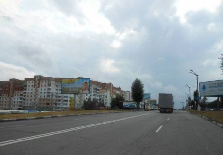 Білборд, Бігборд (Борд)  B у Обухові м. Обухів, вул. Київська,168, біля ринку "Піщаний" та житлового комплексу "Нектарний" Фото 1