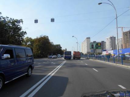 Билборд A в Бровары м. Бровари, вул. Київська, навпроти будинку 312, біля Епіцентру та магазину Novus, через 100м після розвилки з вул. Василя Симоненка та вул. Короленка фото 1