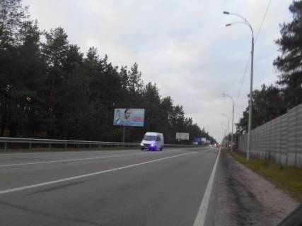 Билборд A в с. Козине Конча-Заспа, траса Р-02, км 29+150 право, котеджне містечко "РОМАНОВО", супермаркет "Wine Time", за 200м до комплексу "Сезони SPA" та ресторану "Giardino" фото 1