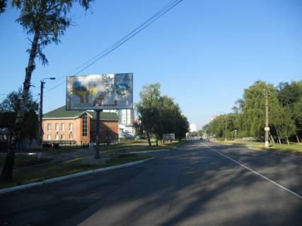 Билборд B в Бровары м. Бровари, вул. Ярослава Мудрого, 104, навпроти парку Перемоги фото 1