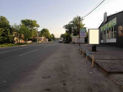 Ситилайт A в Василькове м. Васильків, вул. Декабристів, 6 біля Екомаркета праворуч фото 1
