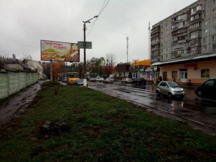 Білборд, Бігборд (Борд)  B у Обухові м. Обухів, вул..Київська, 154 навпроти супермаркета "Фуршет") Фото 1