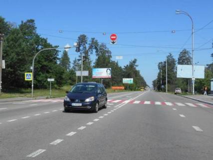 Билборд B в с. Козине Конча-Заспа, траса Р-02, км 29+750 право, навпроти супермаркету "FAVORE", АЗС "БРСМ" фото 1