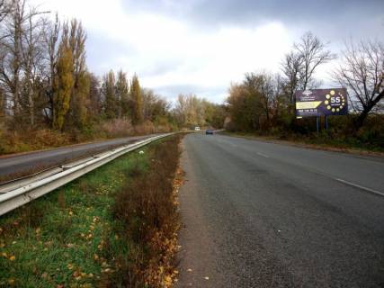Билборд A в Василькове м. Васильків, вул. Декабристів, виїзд з Василькова післе засипки фото 1