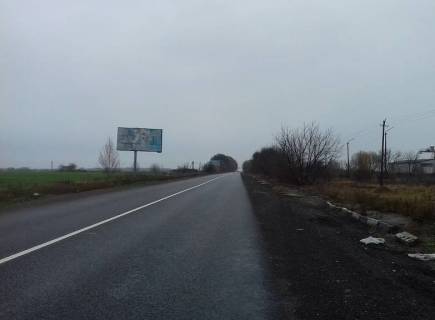 Билборд B в Обухове 48км+250 праворуч(Н-01 Київ-Знамянка); Перед поворотом  с.Красне-вул.Будьонного фото 1