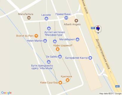 Білборд B у Києві шосе Дніпровське (шосе Дніпропетровське), траса Н-01 "Київ-Знам'янка", км 23+850 ліво, через 200м після повороту на с. Ходосівку та АЗС UPG, навпроти ТЦ "МегаМаркет", лівий схема
