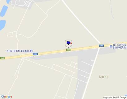 Білборд, Бігборд (Борд)  A у с. Мрія с. Мрія, траса М-06 Київ-Чоп (Житомир), км 29+250 право, 400м після повороту на Шпитьки, 500м до "Camper group" схема