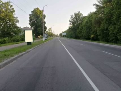 Ситилайт B в Василькове, 1,2х1,8  м. Васильків, вул. Декабристів, 9 - головна розв'язка міста, кафе "Ласощі" фото 1