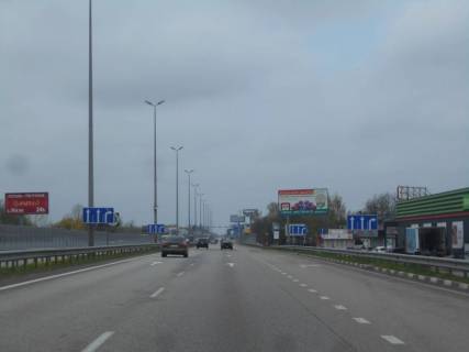 Билборд A на трассах Киевской области, 6х3  с. Мила, траса М-06 "Київ-Чоп" (Житомир), км 26+160 право, магазин "Фора", ресторан "Козачок" фото 1
