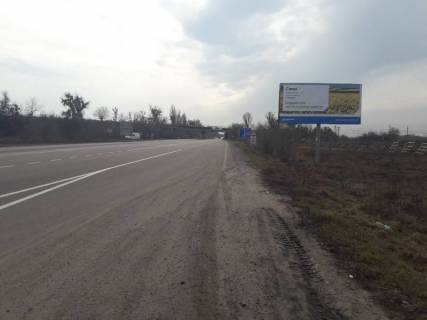 Билборд A в Обухове м. Обухів, вул. Жовтнева - Н-01 Київ-Знамянка;  Розвязка на Кагарлик фото 1
